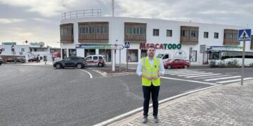 1.24 million to improve the Avenida de Canarias in Playa Blanca