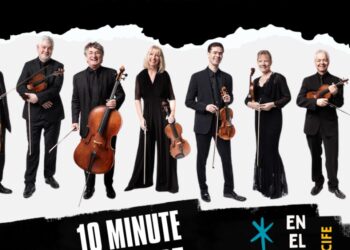 10 minute concert at the Official Language School of Arrecife