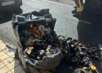 13 rubbish bin fires in 2024