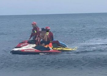 17-year-old rescued at Playa de Guacimeta
