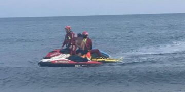 17-year-old rescued at Playa de Guacimeta