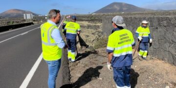 Over 200 tonnes of waste removed from Lanzarote’s roads