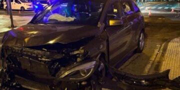 43-year-old man injured in car accident