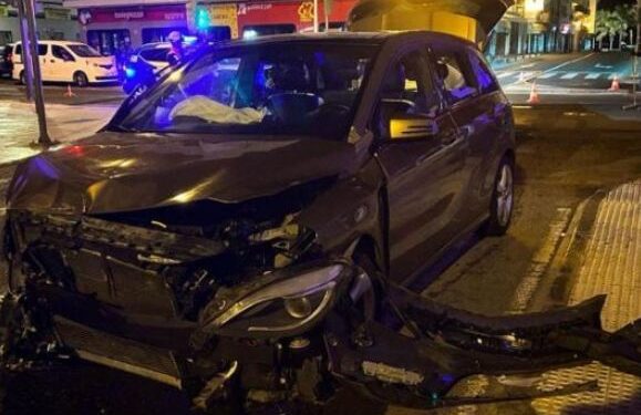 43-year-old man injured in car accident