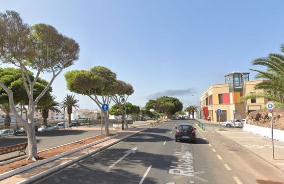 60-year-old injured in traffic accident