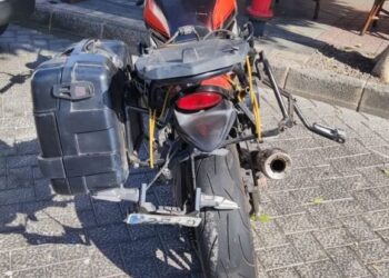 67-year-old injured in collision