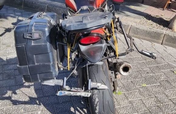 67-year-old injured in collision