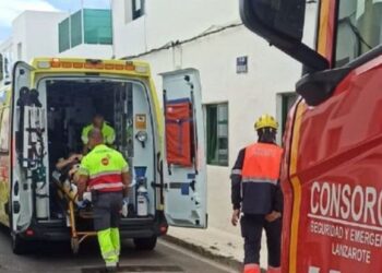72-year-old woman rescued by fire fighters