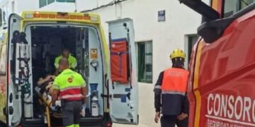 72-year-old woman rescued by fire fighters