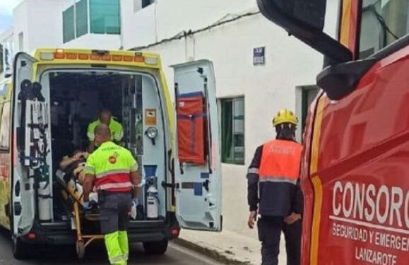 72-year-old woman rescued by fire fighters