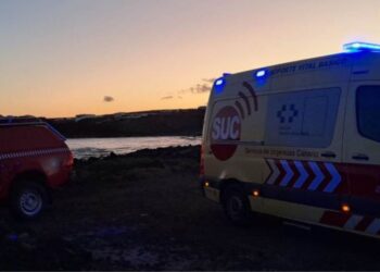 80-year-old man dies in Los Cocoteros
