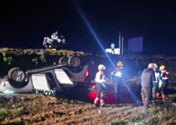 84-year-old injured in car crash