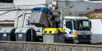 85,000 tonnes of waste in the Zonzamas Complex
