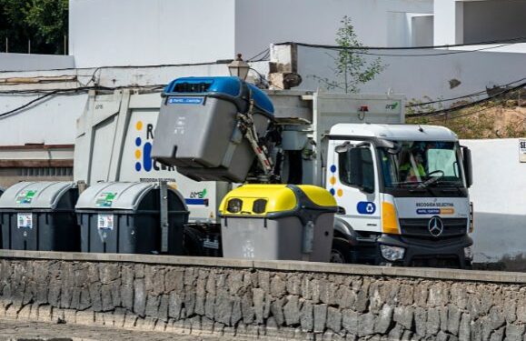 85,000 tonnes of waste in the Zonzamas Complex