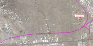 New road connects airport and hospital