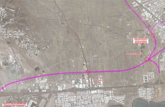 New road connects airport and hospital