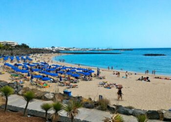 Rescue in Playa Blanca