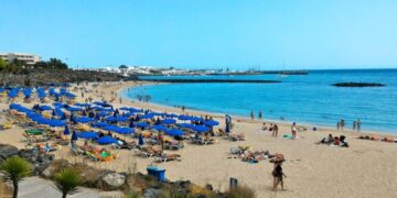 Rescue in Playa Blanca