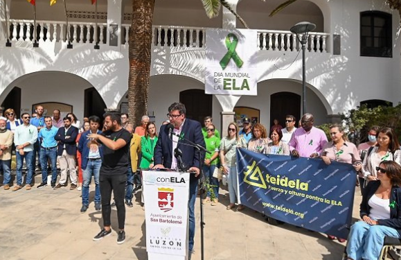 Lanzarote against ALS