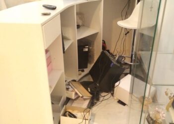Wedding designer burglary foiled