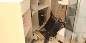 Wedding designer burglary foiled