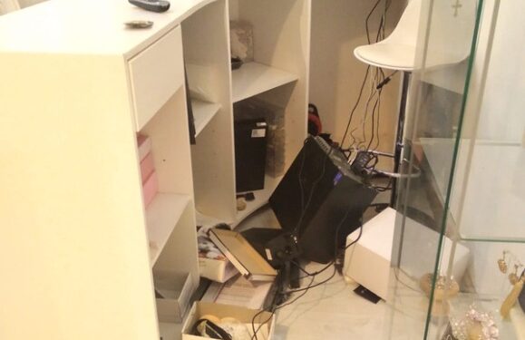 Wedding designer burglary foiled