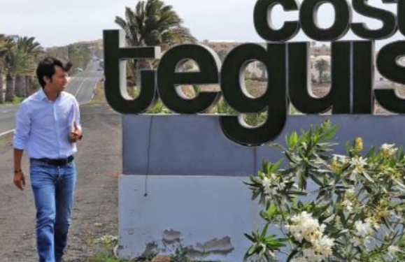 Costa Teguise plan
