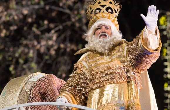 Here come the kings!