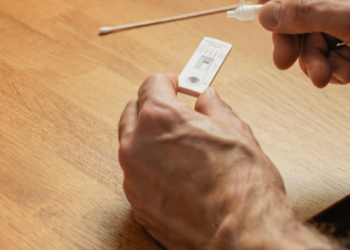 DIY Covid tests arrive