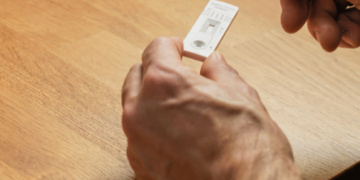 DIY Covid tests arrive
