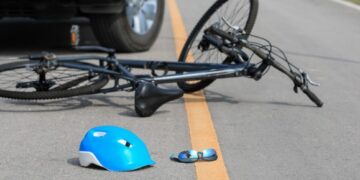 Cycling accidents