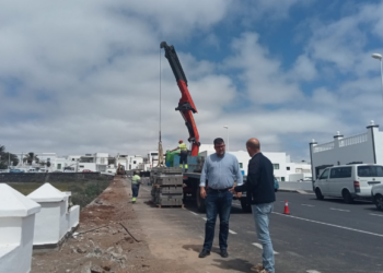 San Bartolomé starts ambitious resurfacing plan