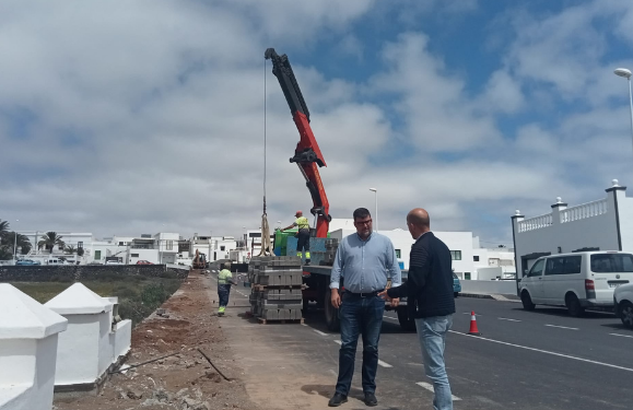 San Bartolomé starts ambitious resurfacing plan