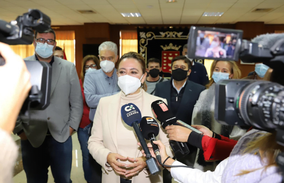The Cabildo rejects marine cages