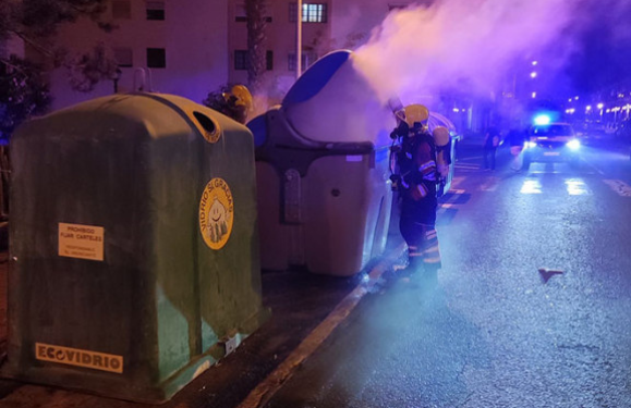 A busy 24 hours for firefighters