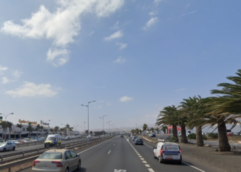 A series of car accidents in Lanzarote