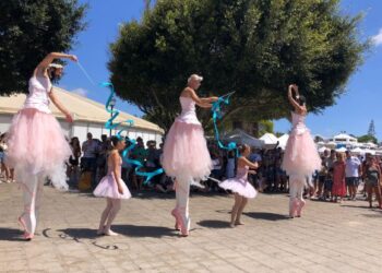 A surprise visit at the Teguise Market