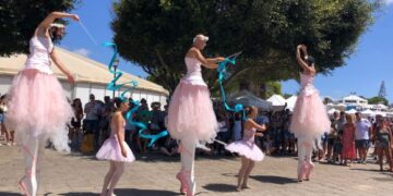 A surprise visit at the Teguise Market