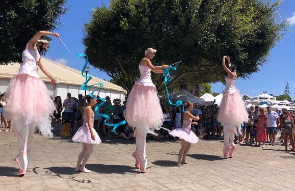 A surprise visit at the Teguise Market