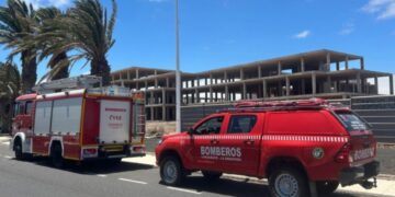 Man taken to hospital from abandoned hotel in Costa Teguise
