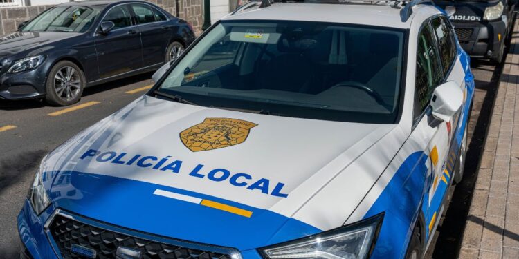 Abused dog rescued from house in Arrecife
