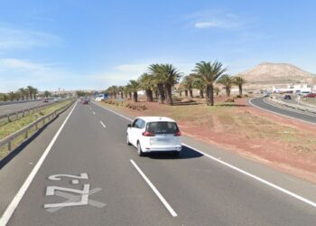 Accident causes delays