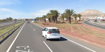 Accident causes delays