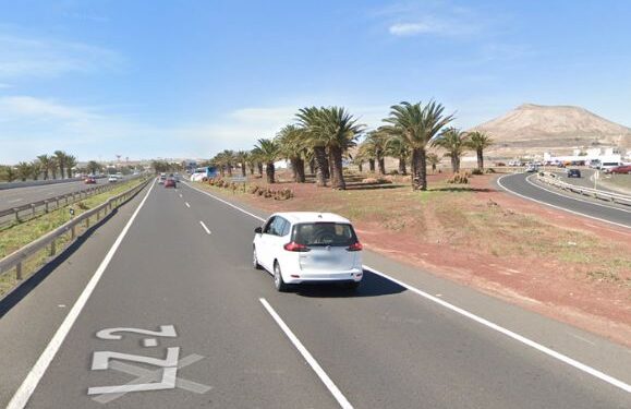 Accident causes delays