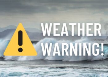 AEMET issue weather warning