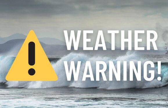 AEMET issue weather warning