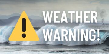 AEMET issue weather warning this Friday