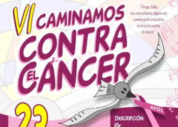 Walk against cancer