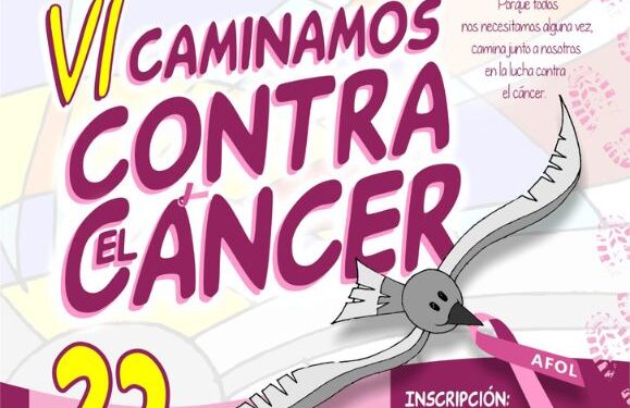 Walk against cancer