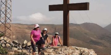 Mirador de los Helechos to the Aganada Cross